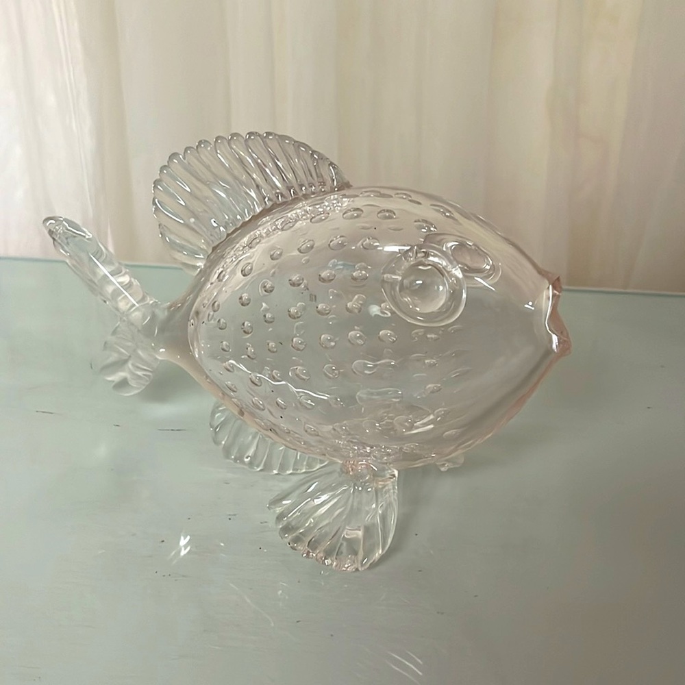 Pink Glass Fish - Picture 12 of 12